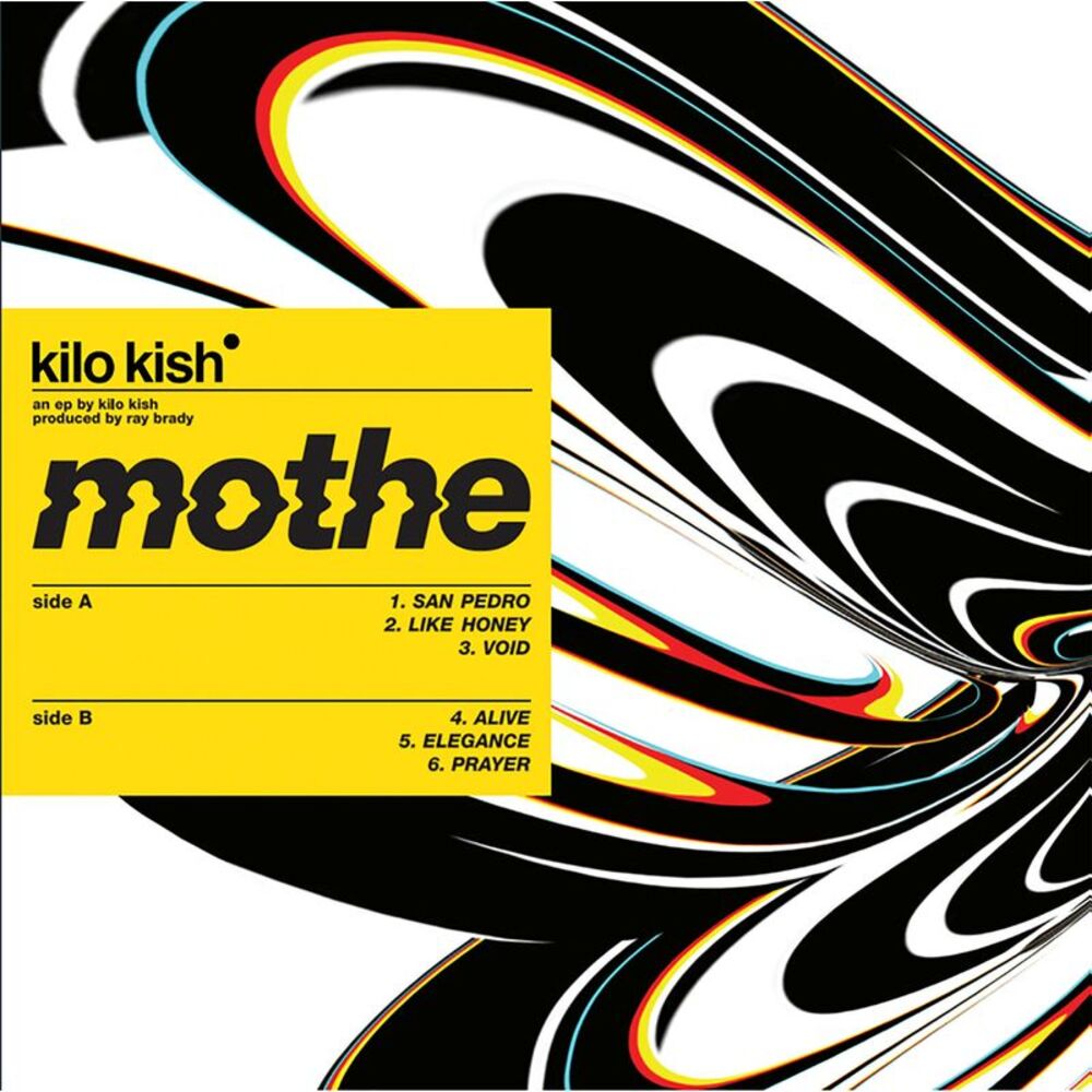 Kilo Kish - Mothe  LP LP